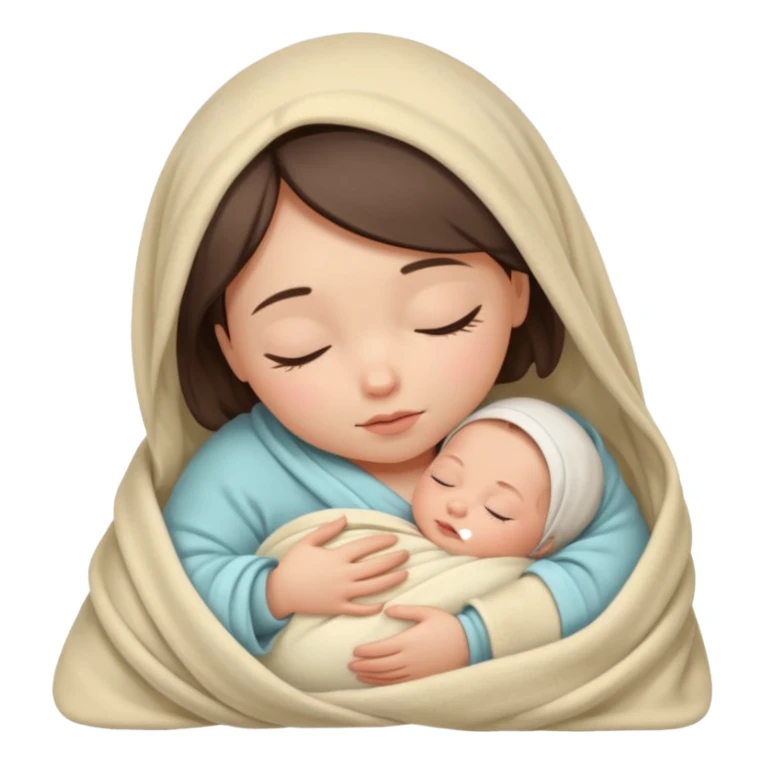 newborn girl sticker