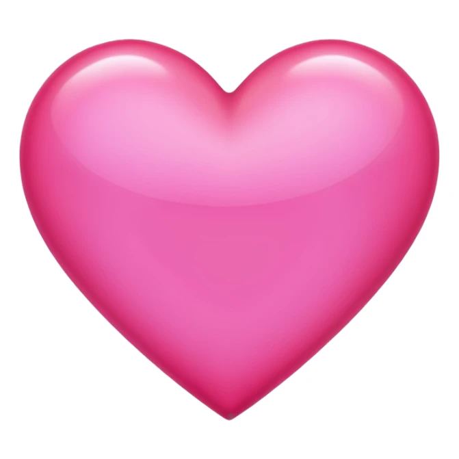 A glowing pink heart. Make it glow like crazy. Very bright and intense. More glow. Illuminated by a very bright light bring it sticker
