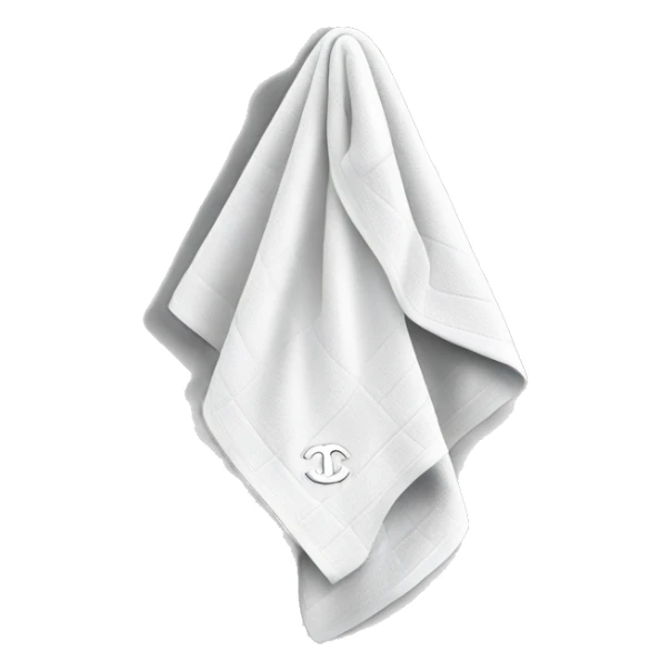 Chanel Towel white sticker