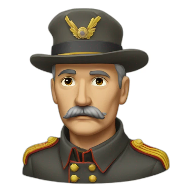 Josef Staline qui fume sticker