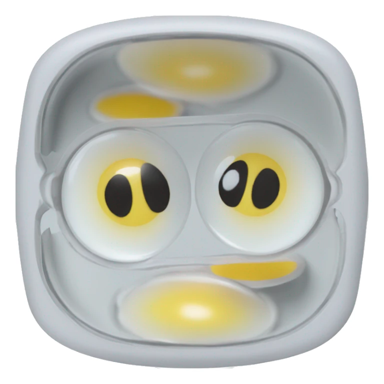 disposable left and right prescription contact lens case sticker