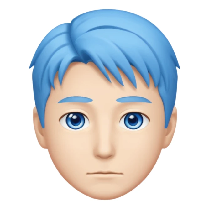 Gojo Satoru face sticker