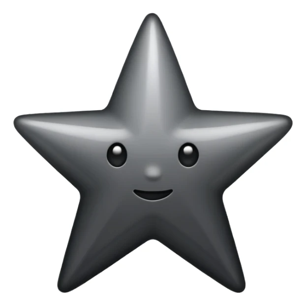 Half black star emoji when we need to have half rating sticker