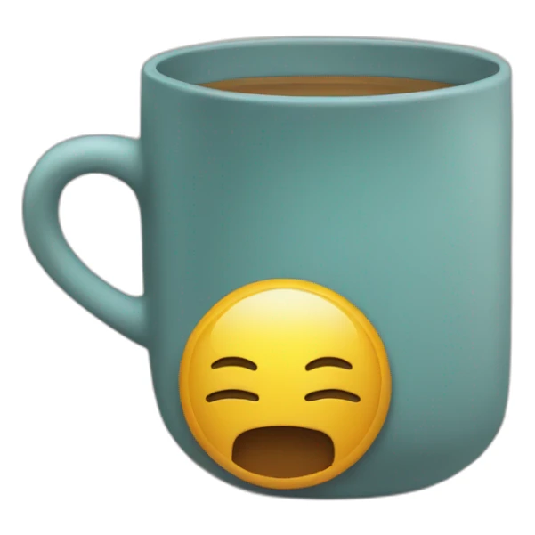 good morning but with GM as initials sticker