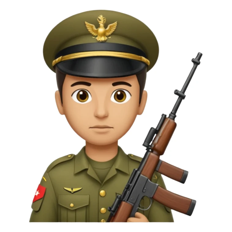 Iraqi military sticker