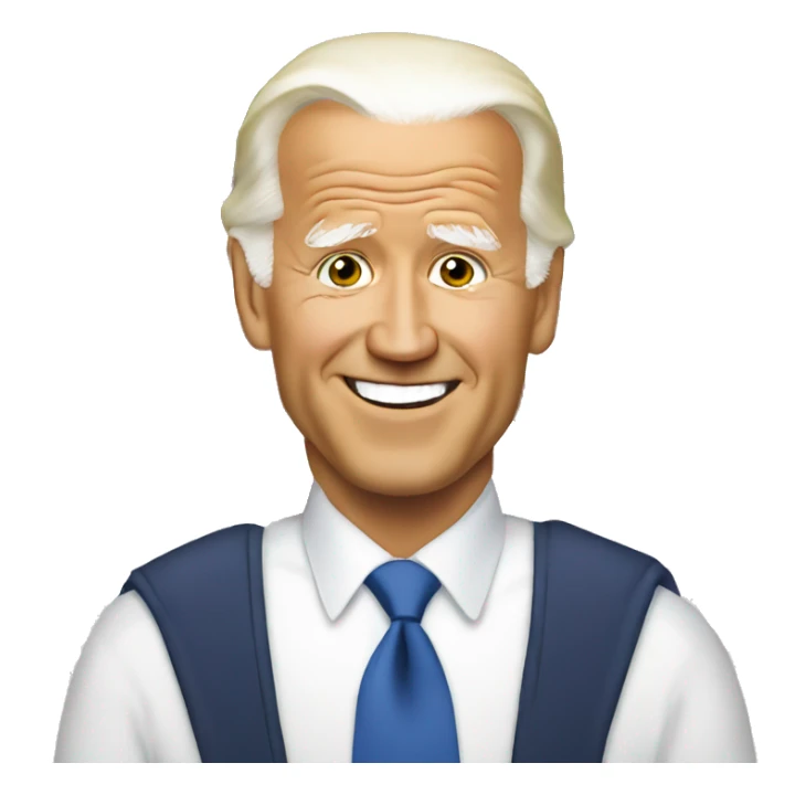 Joe biden emoji sticker