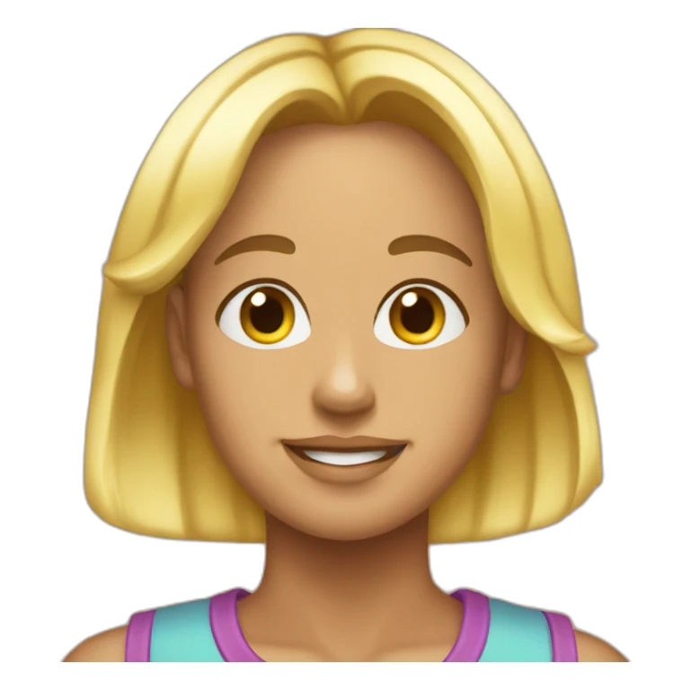 The most colorful image of all time sticker