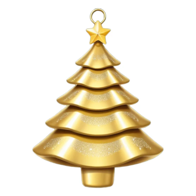 Christmas  gold like light sticker
