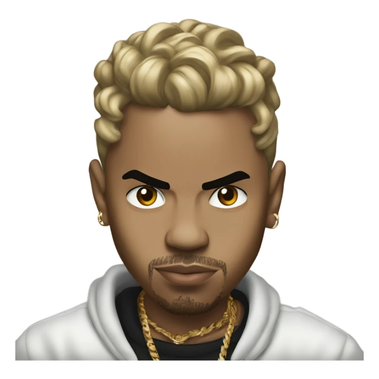 Chris Brown Royalty album  sticker