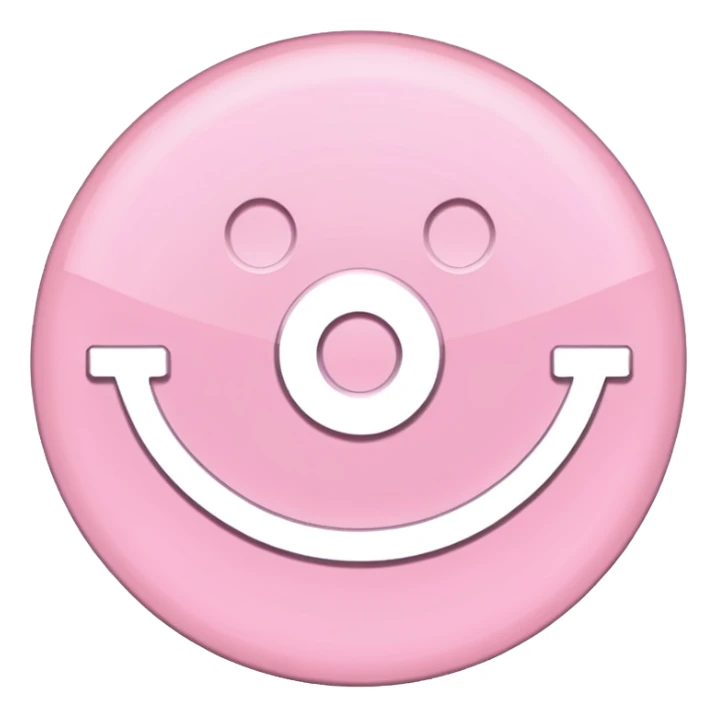 prime video aesthetic logo in pastel pink sticker