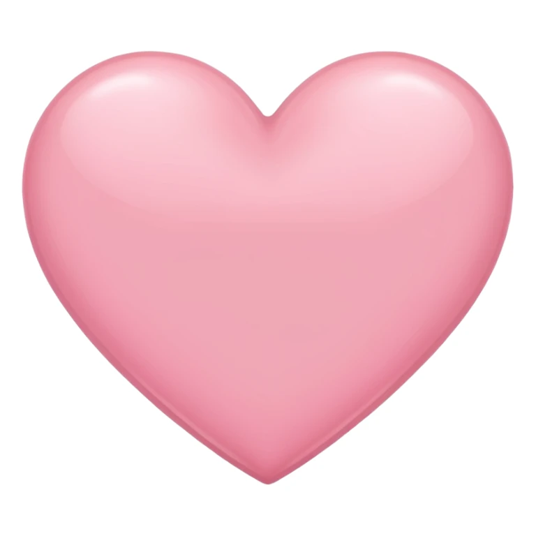 Baby pink heart  sticker