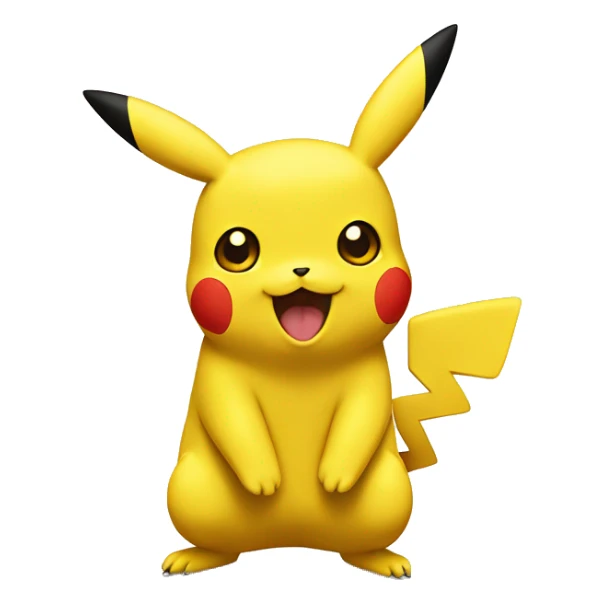 Pikachu sticker