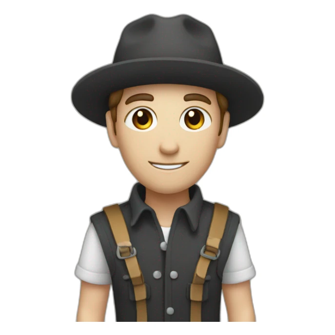 Travailleur noir dans champs de coton sticker