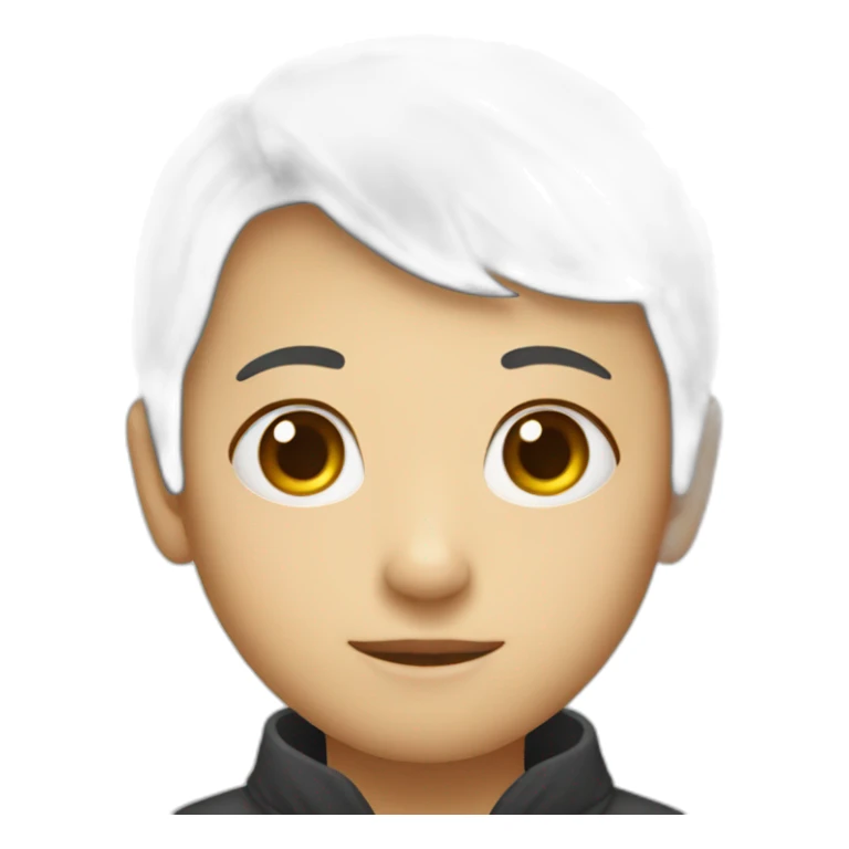 small eyes chinese  sticker