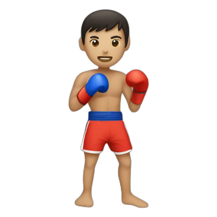 muay thai  sticker