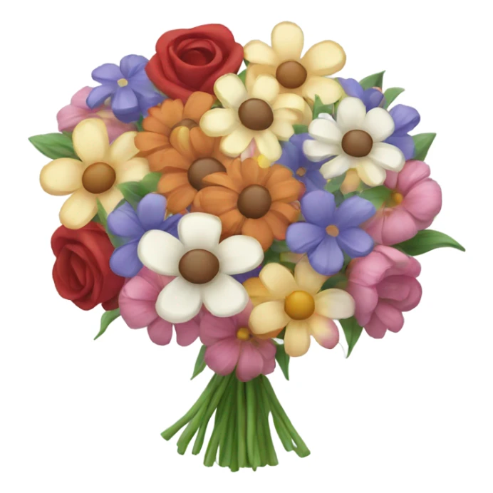 bouquet of flowers sticker