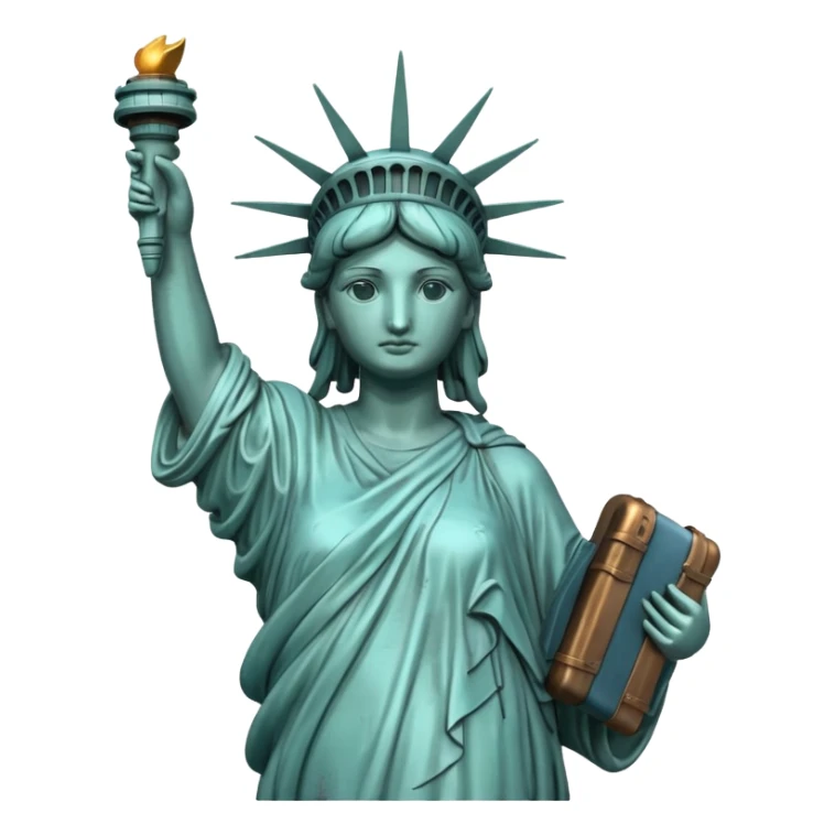 Statue of Liberty full sticker