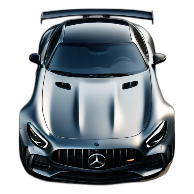 Black 2021 AMG gt black series sticker