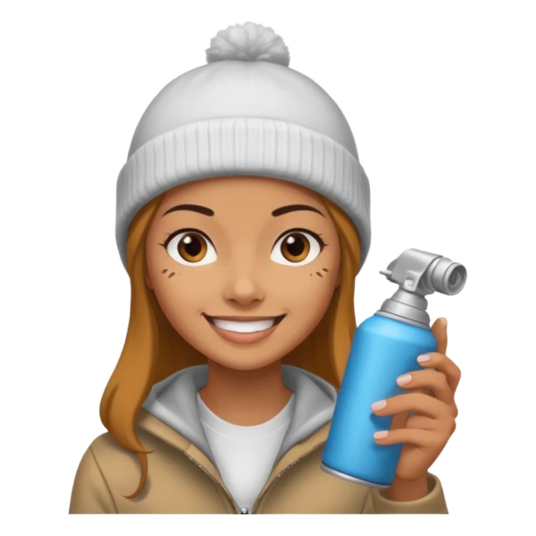 Street Grafitier woman sticker