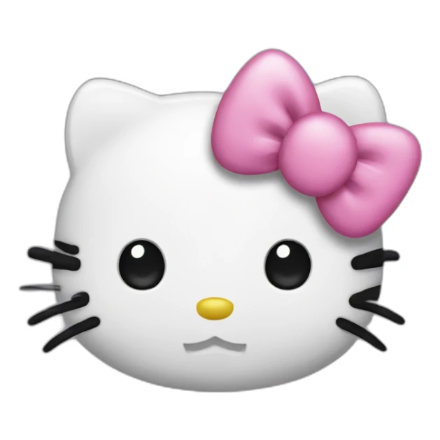 Hello kitty sticker