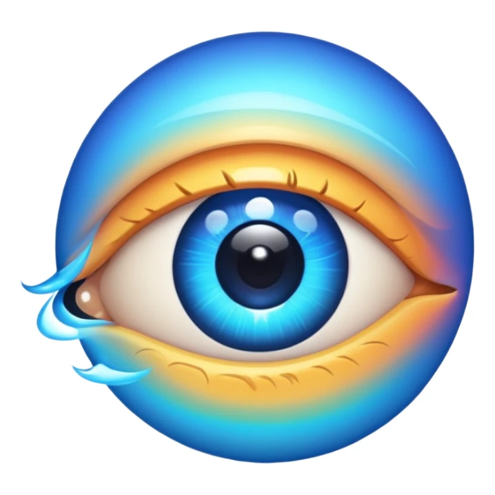 Make an emoji that can express AI at once sticker