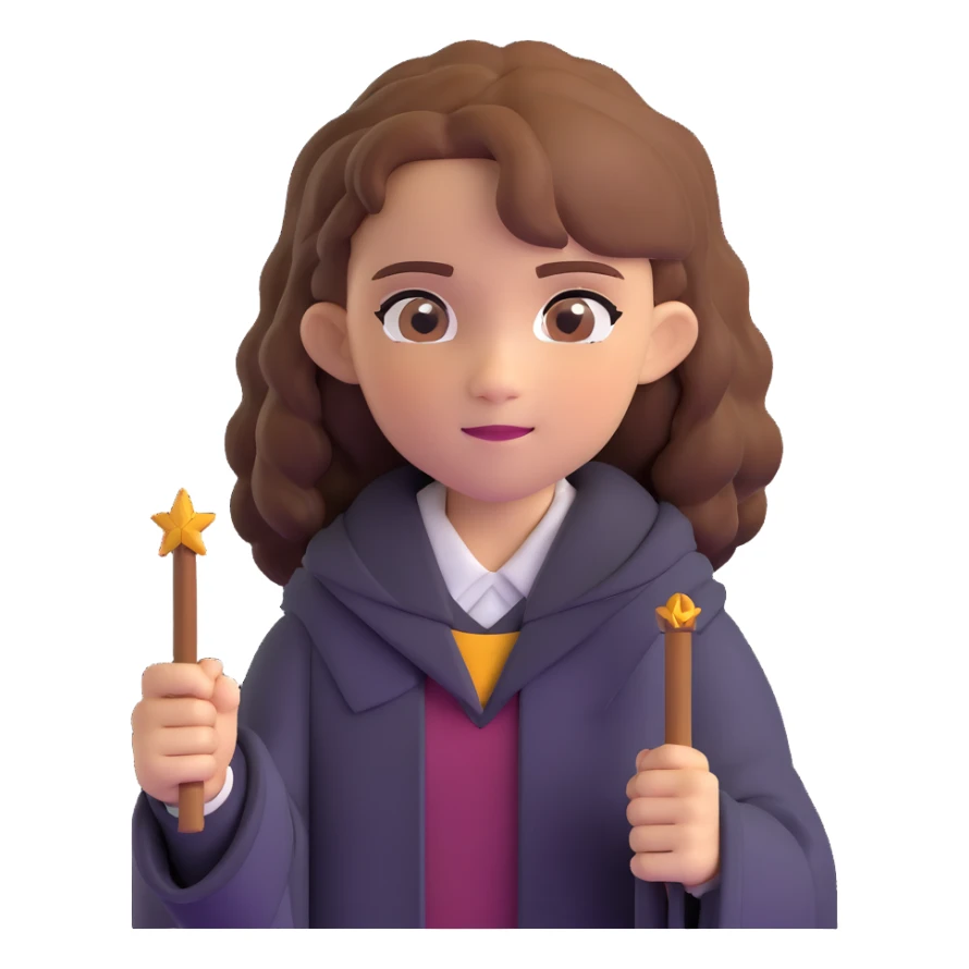 Hermione Granger from Harry Potter sticker