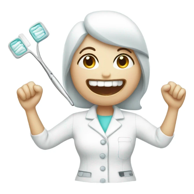 dental hygienist  sticker