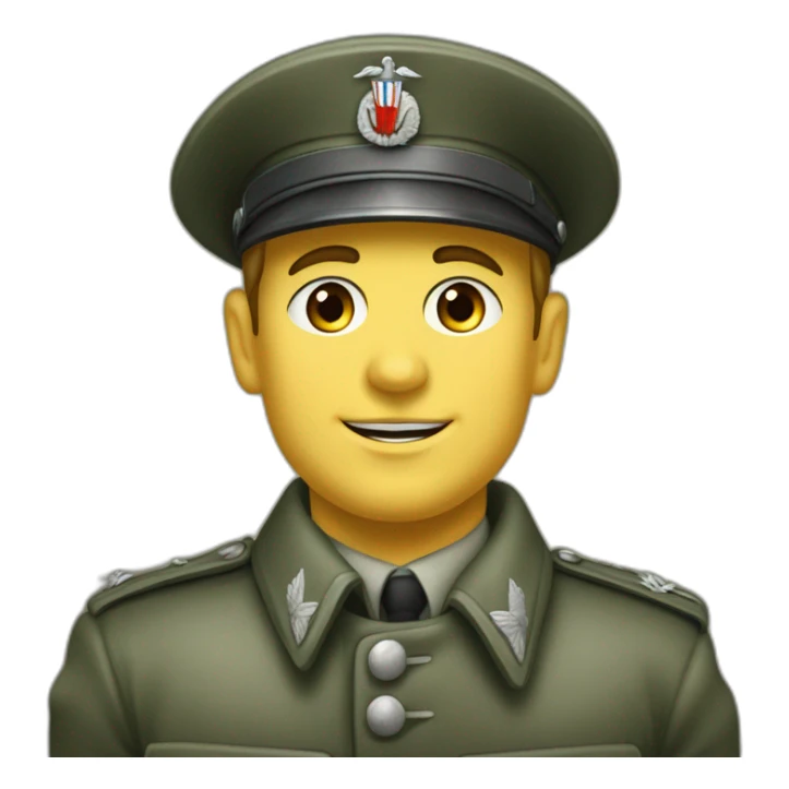 Militaire allemand dans les années 1939 1945 sticker