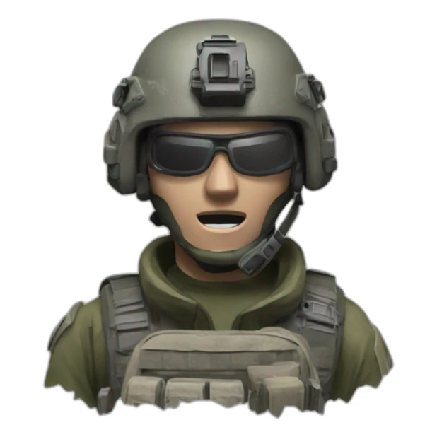 Call Of duty Modern Warfare Ghost sticker