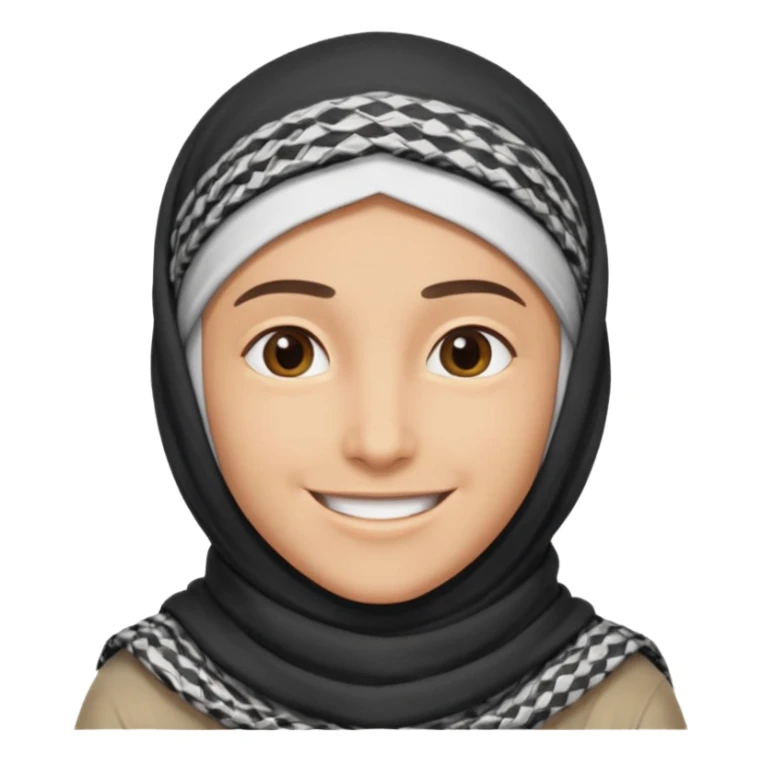 Crie um Sheik no computador como um emoji iphone sticker