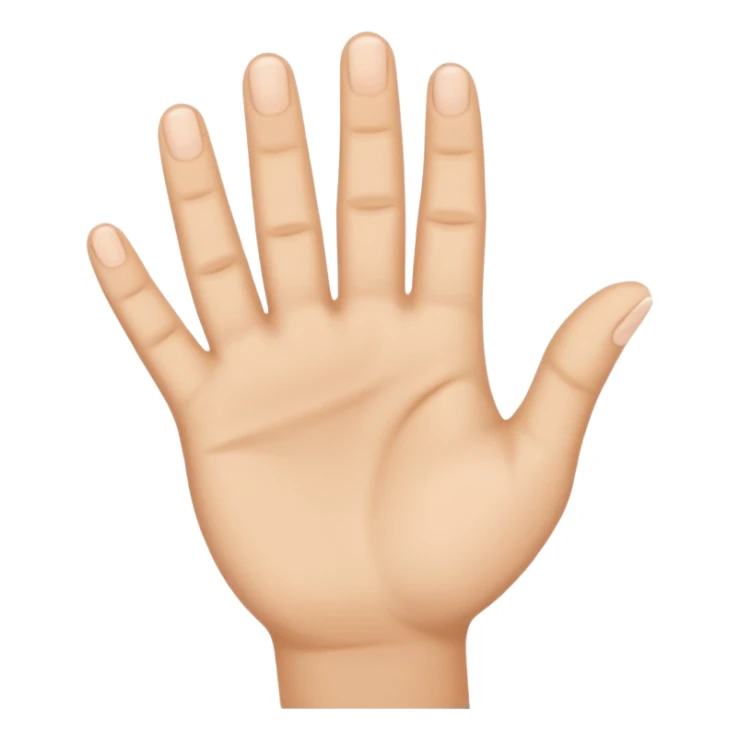 El hareketini Yüze sallama sticker