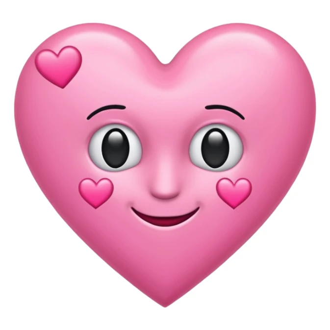 emoji herz mit buchstabe P drin sticker