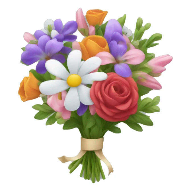 bouquet of flowers sticker