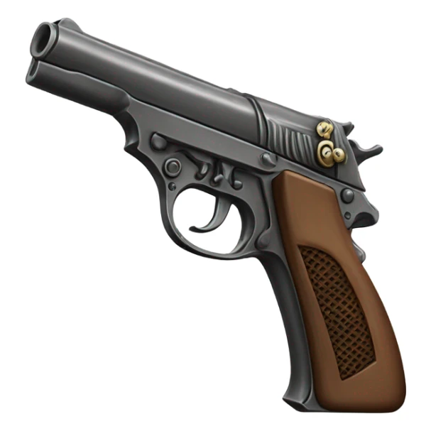 The Great insipider emoji: russian pistol sticker