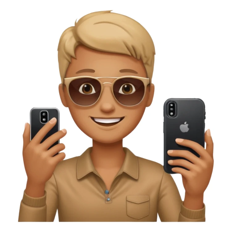 una imagen copada y original para promocionar mi instagram en una historia sticker