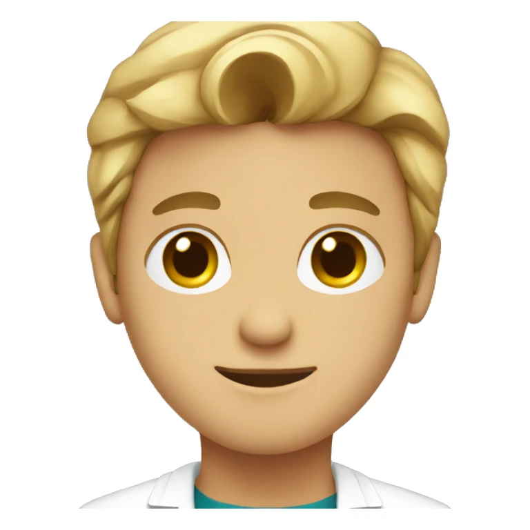 Young Male Doctor sticker