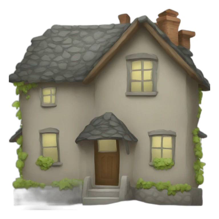 Home fumando sticker