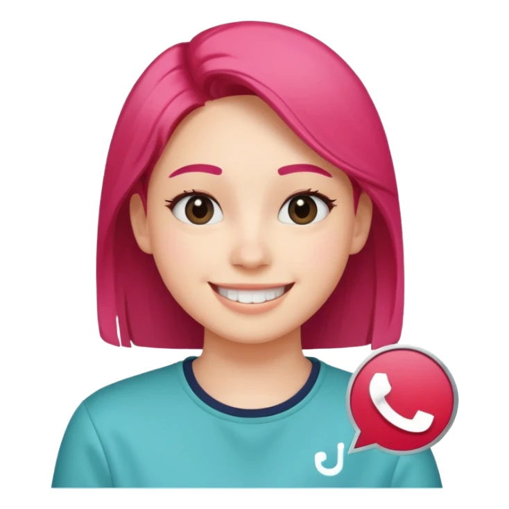 Hazme una verificación de tik Tok sticker