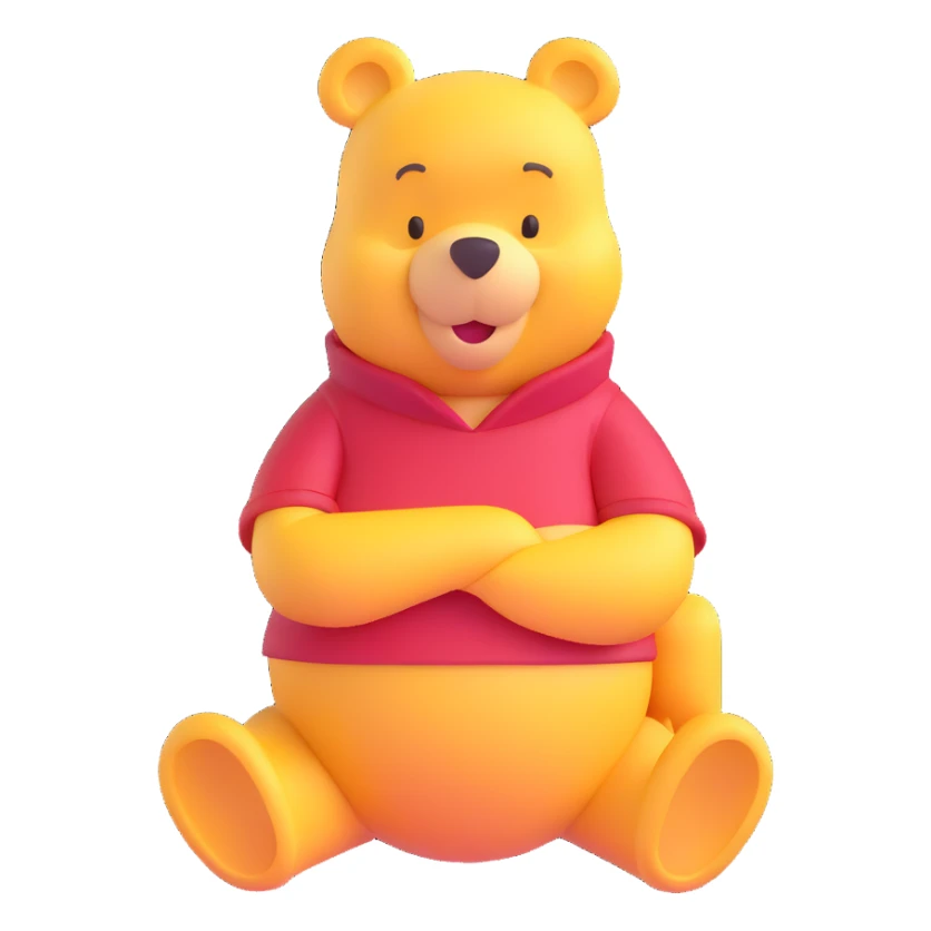 Winnie the Pooh sticker
