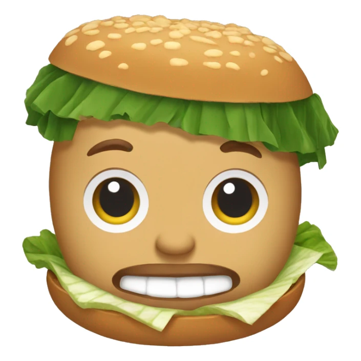 gado-gado indonesian food sticker