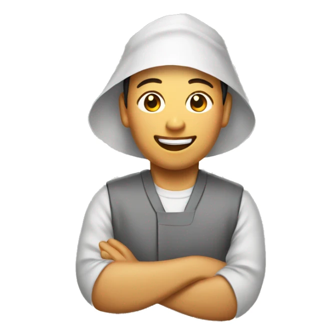 Asian to-go food sticker