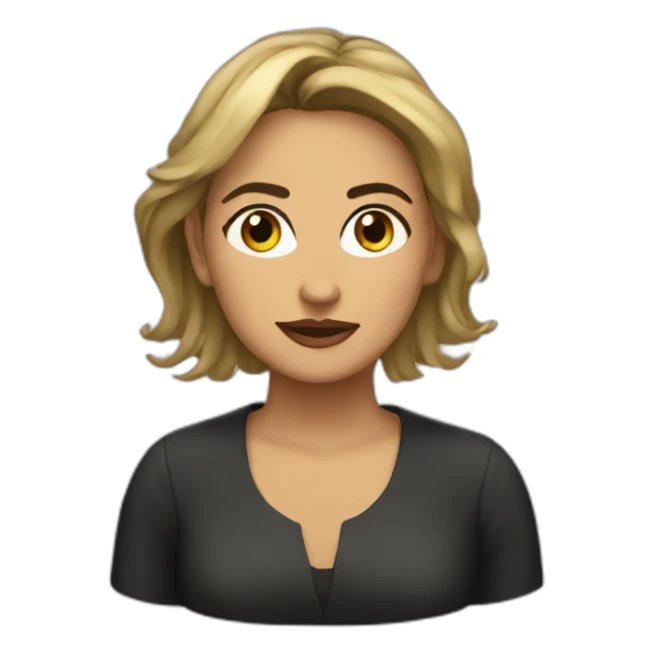 Elena la rimastona sticker