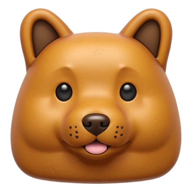 dog soap bar sticker