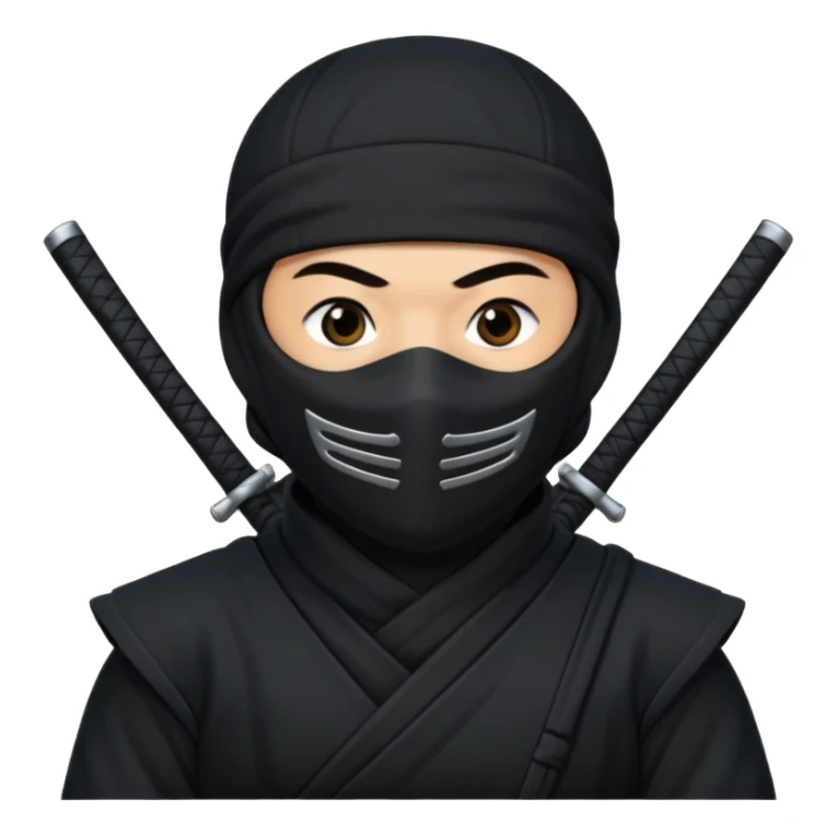 Ninja sticker