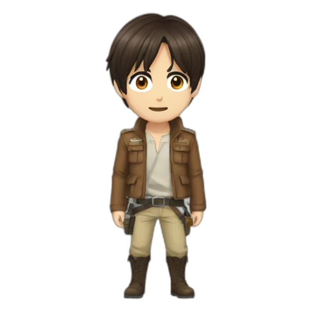 Eren jaeger season 4 sticker