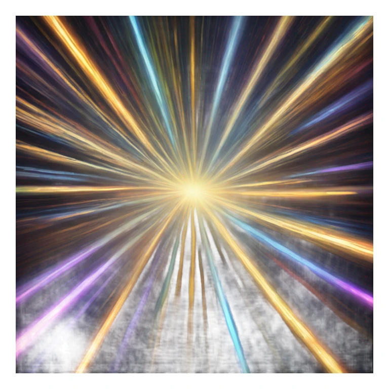 Speed of light  sticker