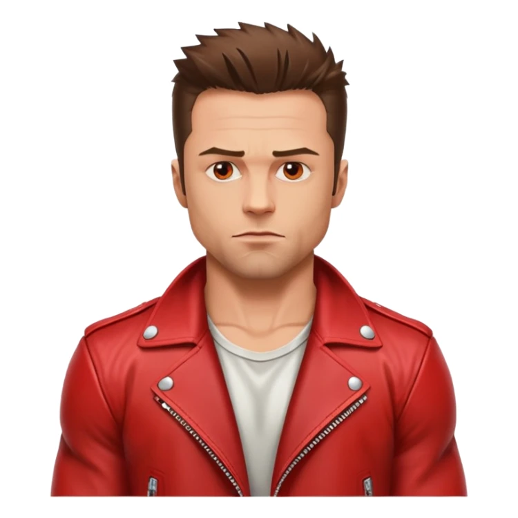 Tyler Durden from Fight Club sticker