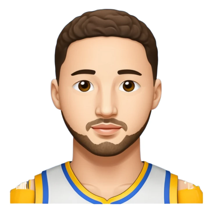Klay Thompson sticker