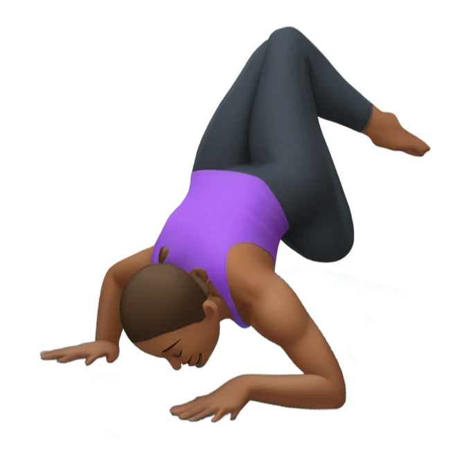 Pilates sticker