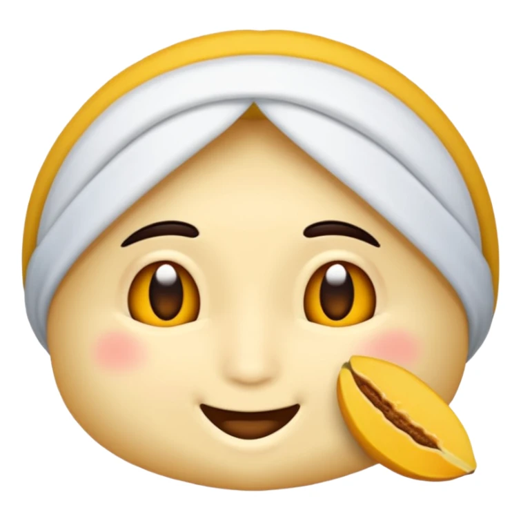 Ortası delik yamuk kare sticker